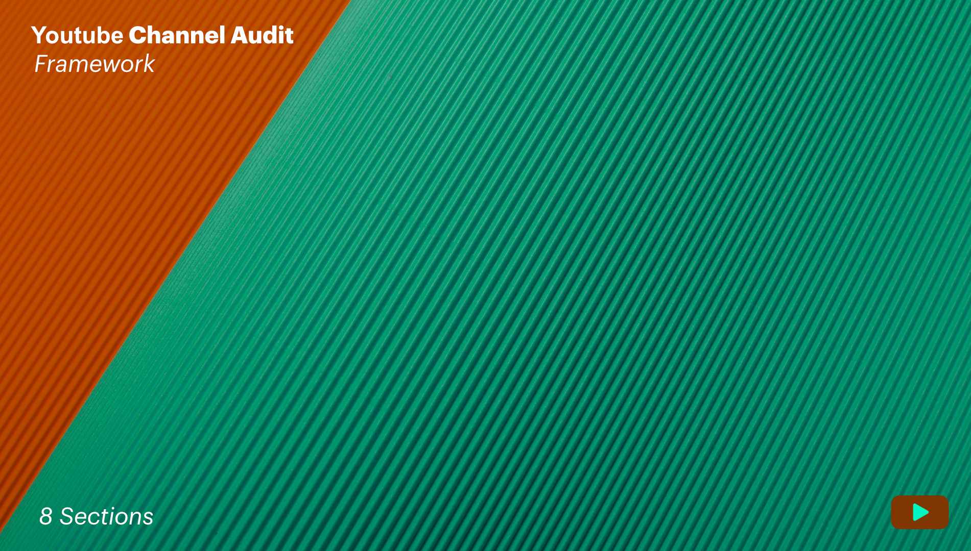 YouTube Channel Audit